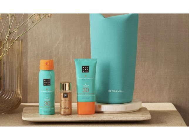 Kerstpakket Rituals Sun Care Set