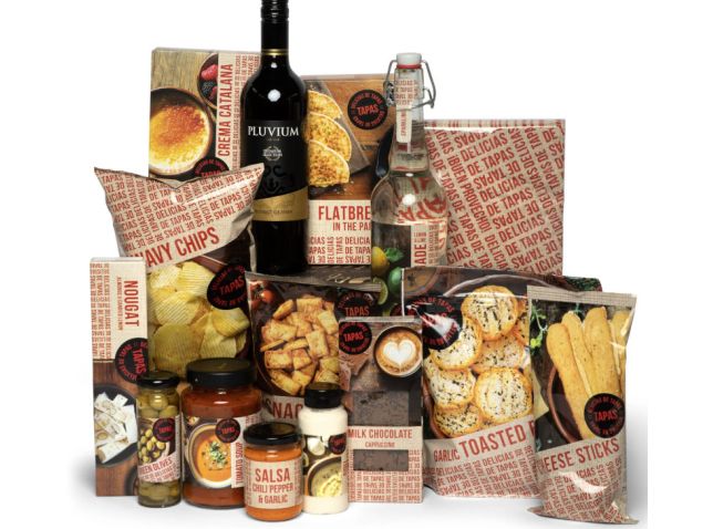 Kerstpakket Tapasbar