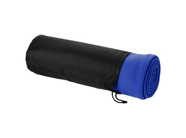 Huggy fleecedeken met hoes 150x120 cm