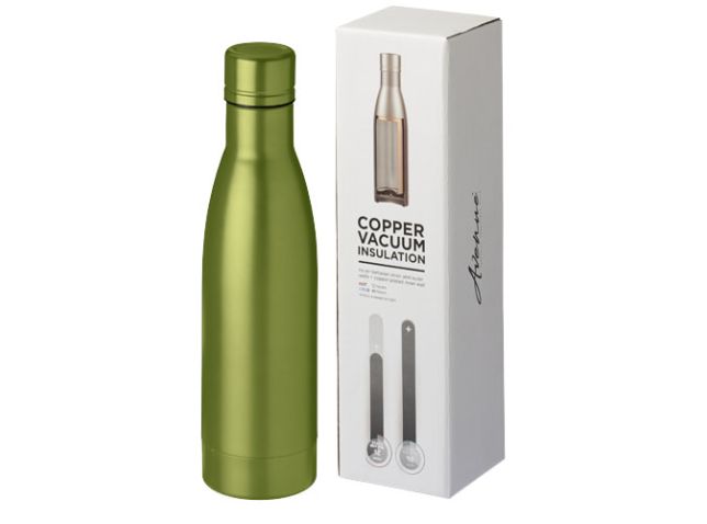 Vasa 500 ml koper vacuüm geïsoleerde fles