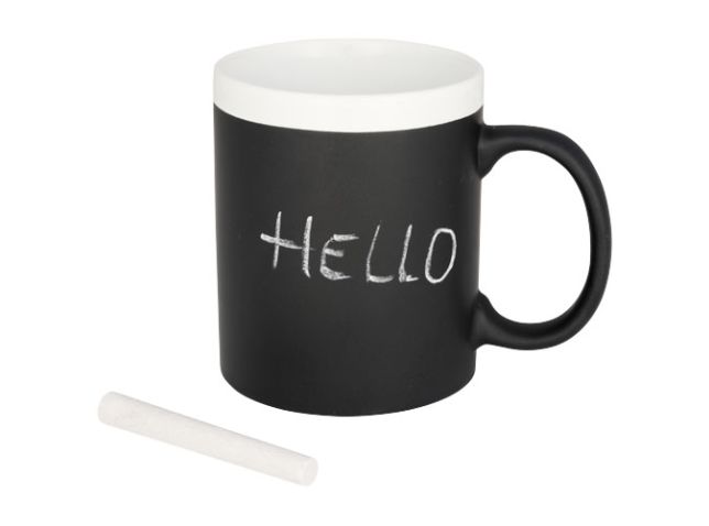 Chalk-write 330 ml beschrijfbare mok met krijt