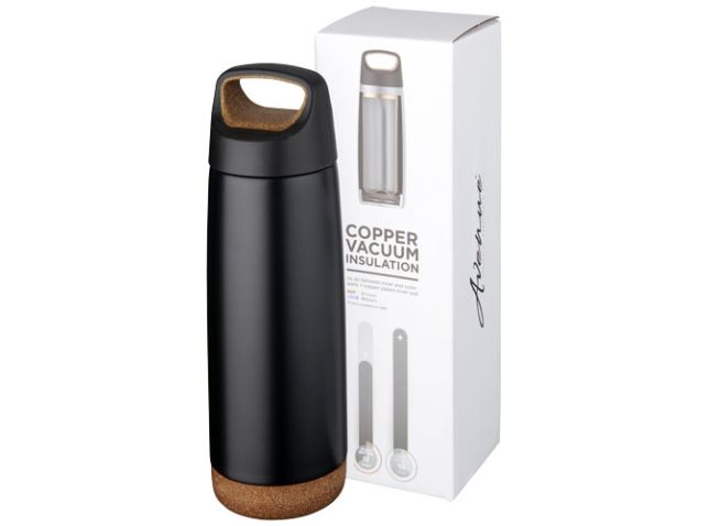 Valhalla 600 ml koper vacuüm geïsoleerde drinkfles