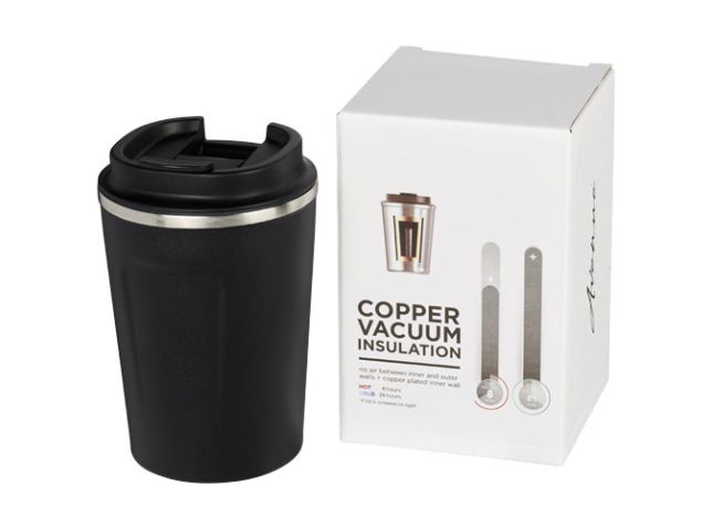 Thor 360 ml lekvrije koper vacuüm geïsoleerde drinkfles