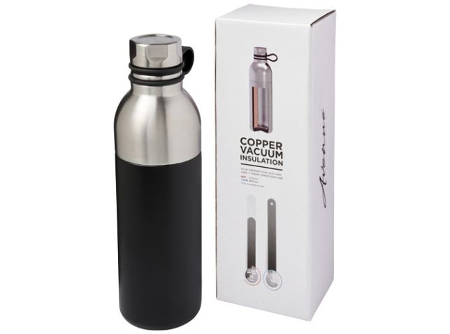 Koln 590 ml koper vacuüm geïsoleerde drinkfles