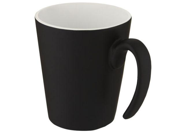 Oli 360 ml keramische mok met handvat