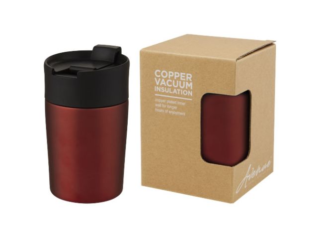 Jetta 180 ml koperen vacuüm geïsoleerde beker 