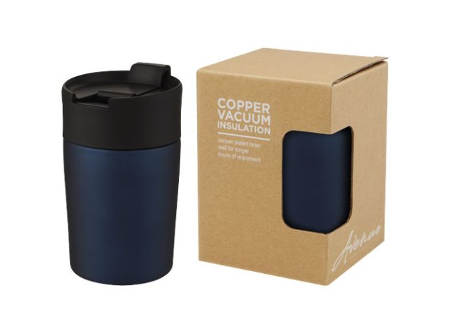 Jetta 180 ml koperen vacuüm geïsoleerde beker 