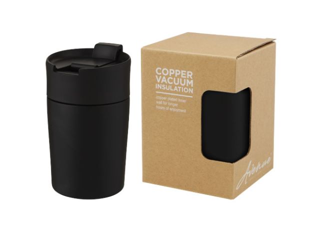 Jetta 180 ml koperen vacuüm geïsoleerde beker 