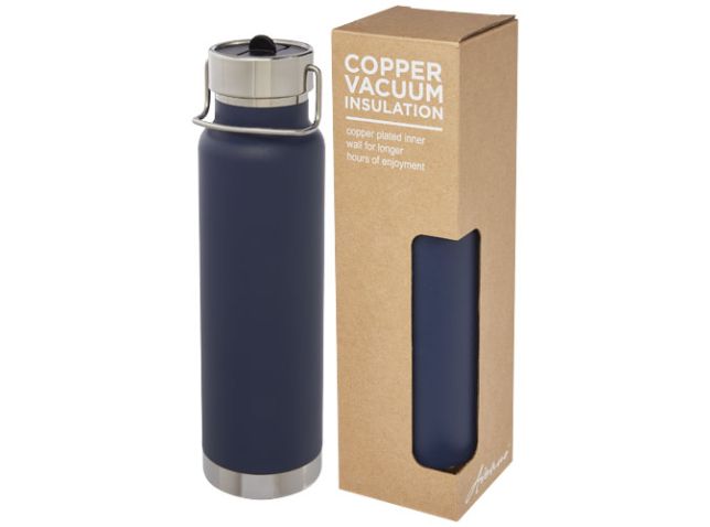 Thor 750 ml koperen vacuümgeïsoleerde drinkfles