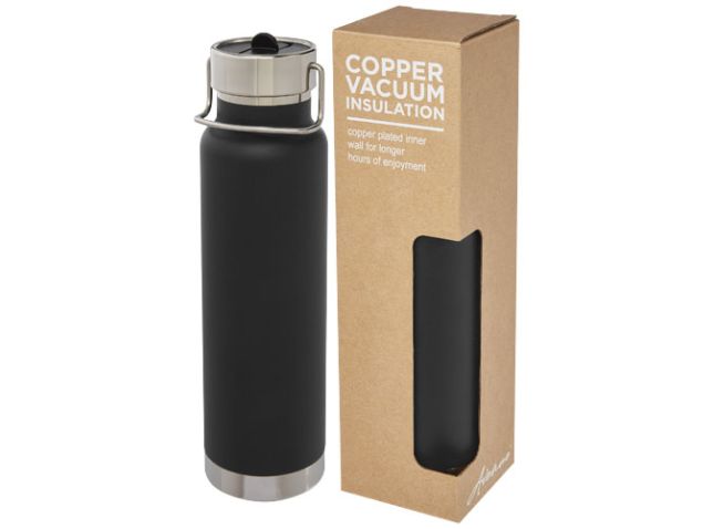 Thor 750 ml koperen vacuümgeïsoleerde drinkfles