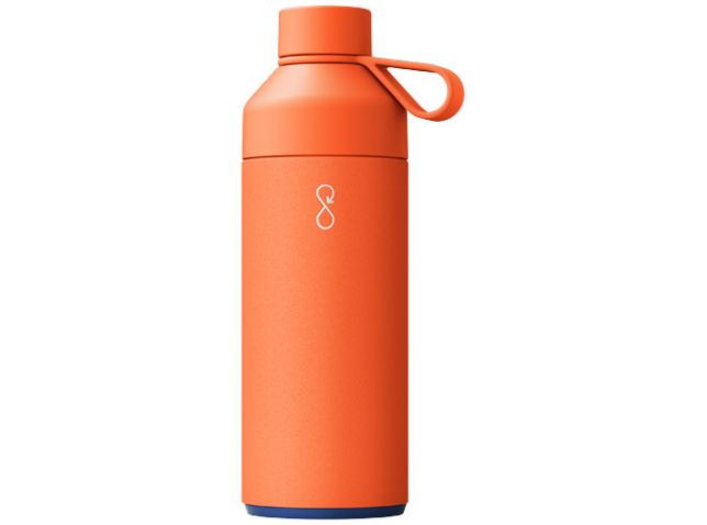 Big Ocean Bottle 1000 ml vacuümgeïsoleerde waterfles