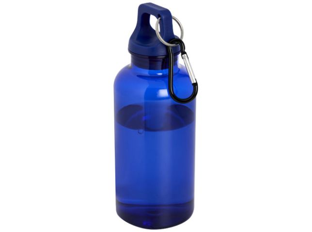 Oregon 400 ml waterfles van RCS-gecertificeerd gerecycled plastic met karabijnhaak