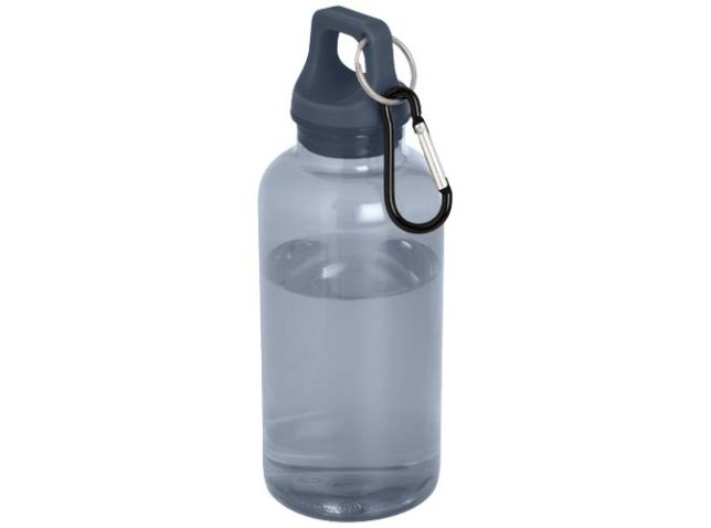 Oregon 400 ml waterfles van RCS-gecertificeerd gerecycled plastic met karabijnhaak