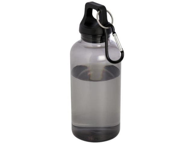 Oregon 400 ml waterfles van RCS-gecertificeerd gerecycled plastic met karabijnhaak