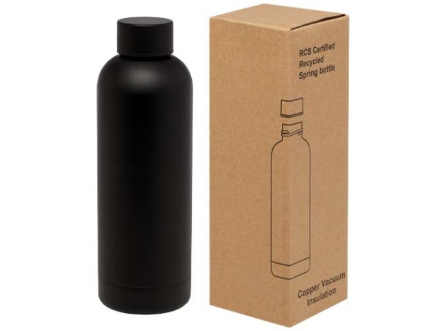 Spring 500 ml RCS-gecertificeerde gerecyclede roestvrijstalen koperen vacuümgeïsoleerde fles