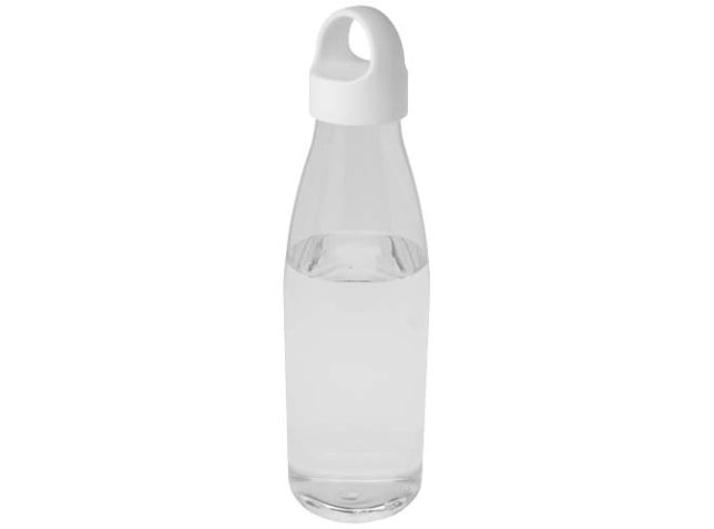 Bergen 800 ml waterfles van gerecycled plastic