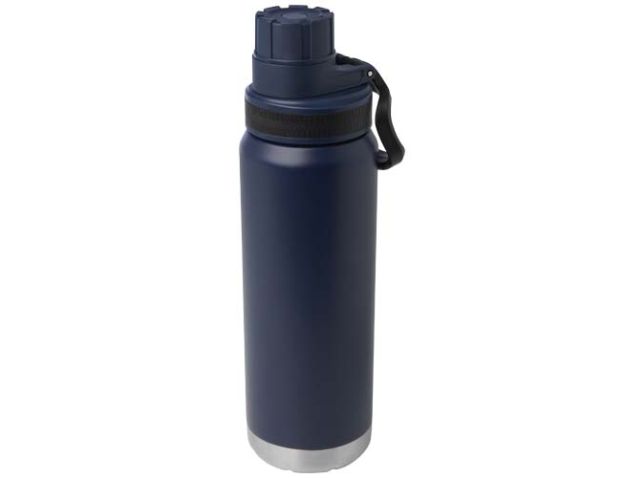 Fortis 700 ml RCS-gecertificeerde waterfles van gerecycled roestvrij staal met koperen vacuümisolatie (geschikt voor koolzuur