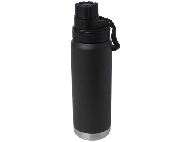 Fortis 700 ml RCS-gecertificeerde waterfles van gerecycled roestvrij staal met koperen vacuümisolatie (geschikt voor koolzuur