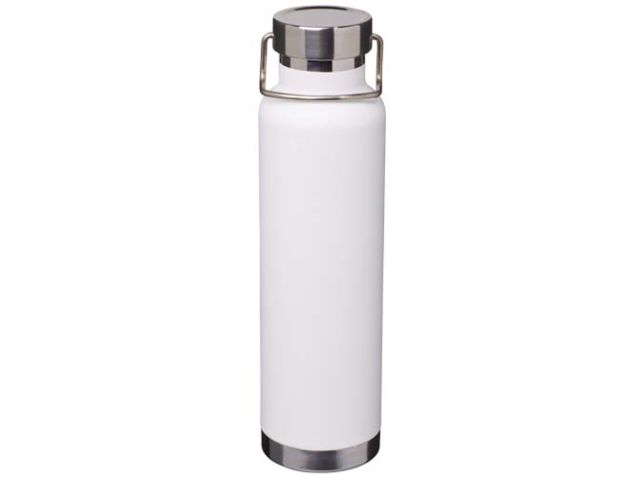 Thor 650 ml RCS gecertificeerde gerecyclede roestvrijstalen koperen vacuüm geïsoleerde waterfles 