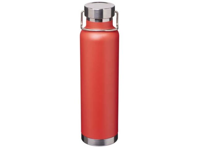 Thor 650 ml RCS gecertificeerde gerecyclede roestvrijstalen koperen vacuüm geïsoleerde waterfles 