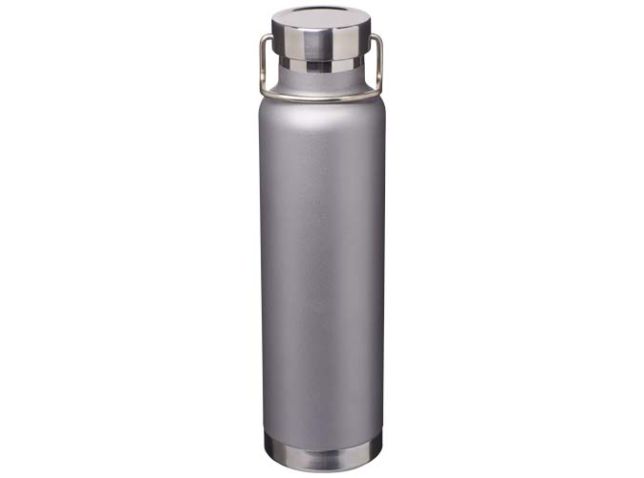 Thor 650 ml RCS gecertificeerde gerecyclede roestvrijstalen koperen vacuüm geïsoleerde waterfles 