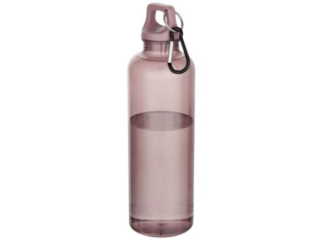 Oregon 750 ml waterfles van RCS-gecertificeerd gerecycled plastic met karabijnhaak