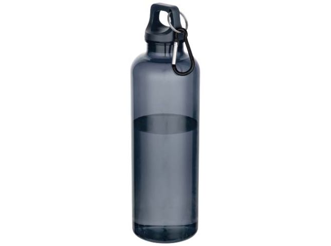 Oregon 750 ml waterfles van RCS-gecertificeerd gerecycled plastic met karabijnhaak