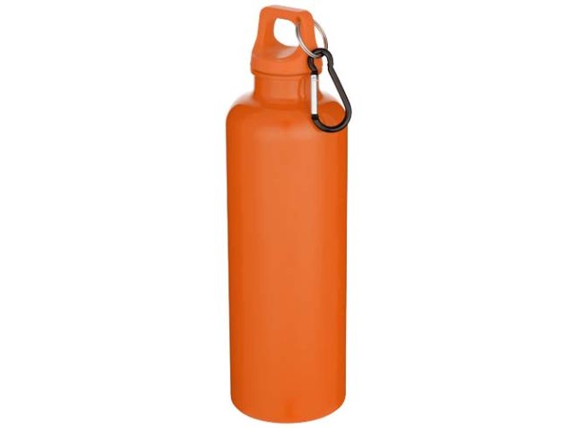 Oregon 750 ml effen RCS gerecycleerde plastic drinkfles met karabijnhaak