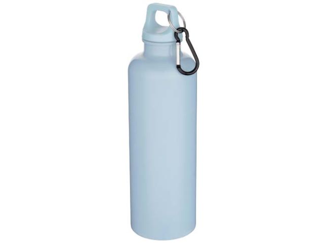 Oregon 750 ml effen RCS gerecycleerde plastic drinkfles met karabijnhaak