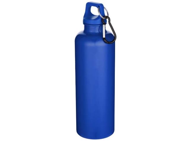Oregon 750 ml effen RCS gerecycleerde plastic drinkfles met karabijnhaak