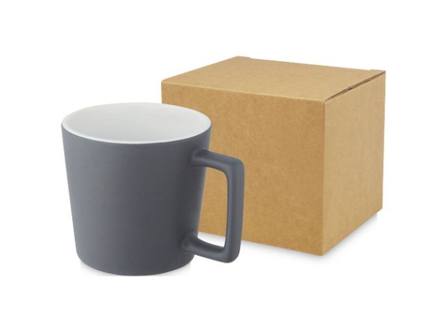 Cali keramische mok van 370 ml met matte afwerking
