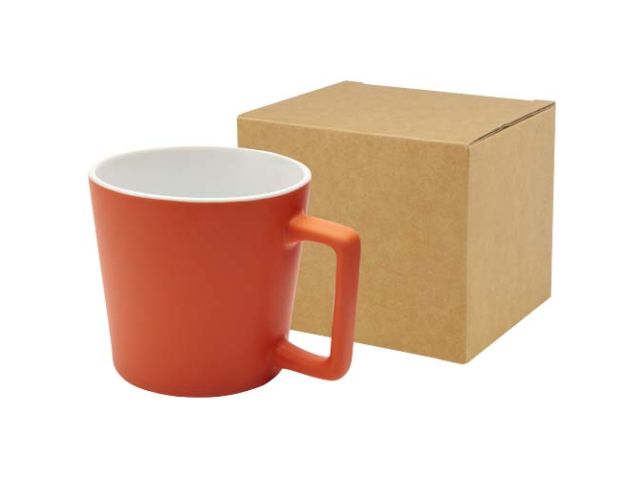Cali keramische mok van 370 ml met matte afwerking