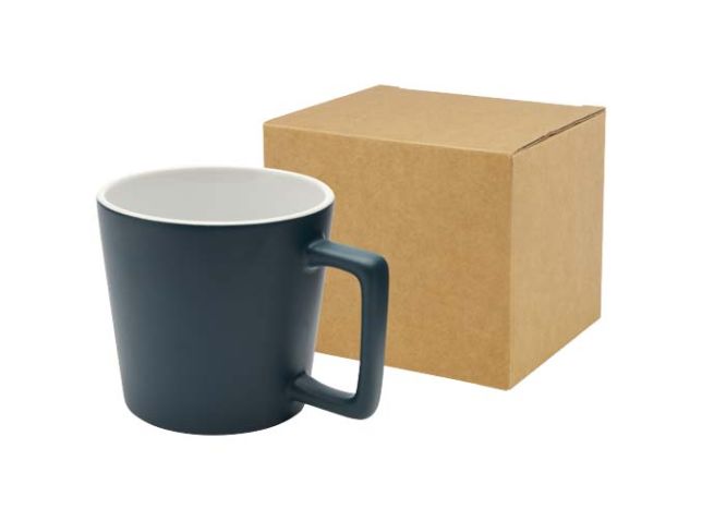 Cali keramische mok van 370 ml met matte afwerking