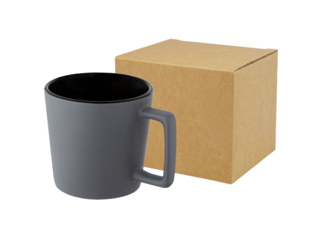 Cali keramische mok van 370 ml met matte afwerking