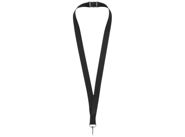 Lago lanyard met veiligheidssluiting