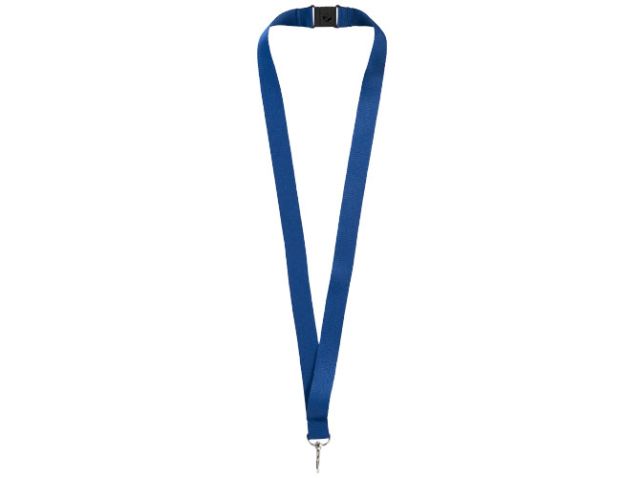 Lago lanyard met veiligheidssluiting