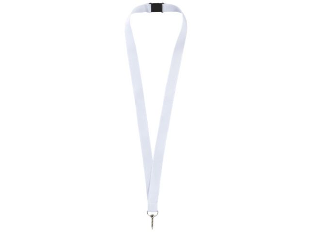 Lago lanyard met veiligheidssluiting