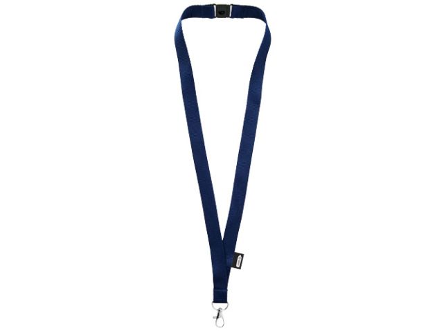 Tom gerecyclede PET lanyard met veiligheidssluiting