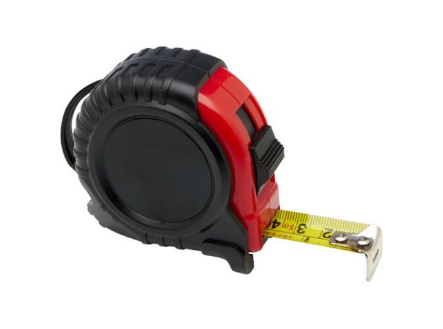 Score 5 meter rolmaat met riemclip