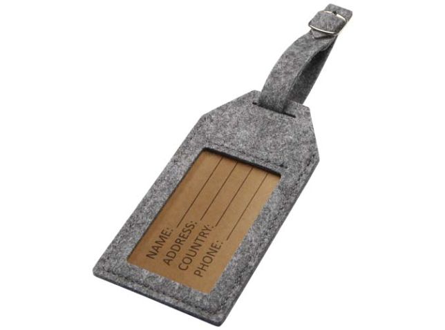 Tie bagagelabel