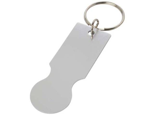 Rhea winkelwagen sleutelhanger