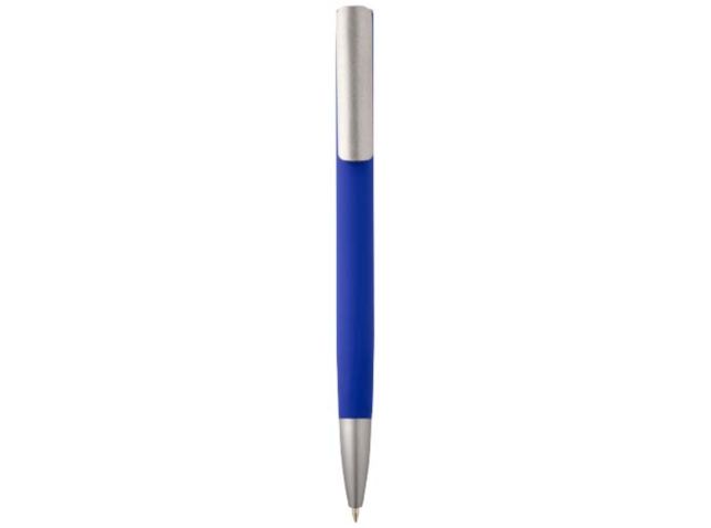 Ziguur balpen van gerecycled aluminium (zwarte inkt)