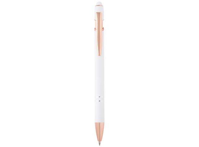 Nanna balpen met roségouden afwerking (zwarte inkt)