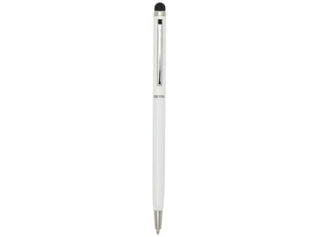 Ore aluminium balpen met stylus (blauwe inkt)