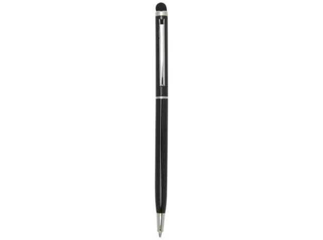 Ore aluminium balpen met stylus (blauwe inkt)