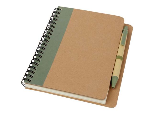 Priestly gerecycled notitieboek met pen