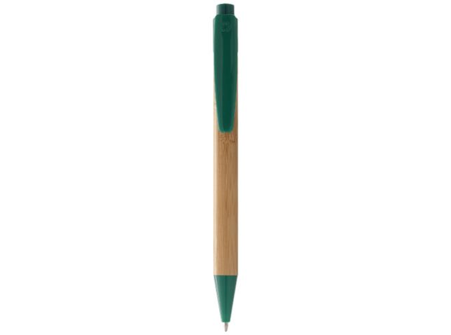 Borneo bamboe balpen (zwarte inkt)