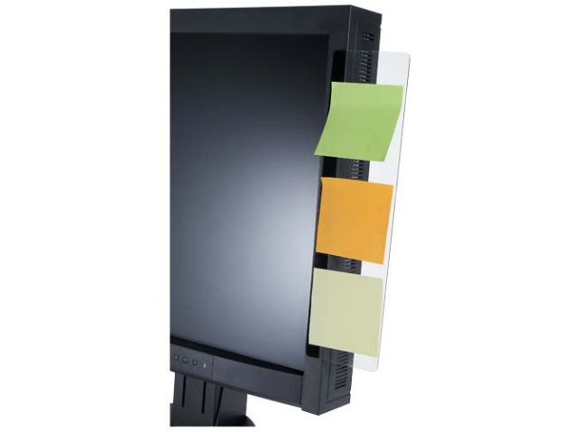 Vell zijpaneel voor computerscherm 