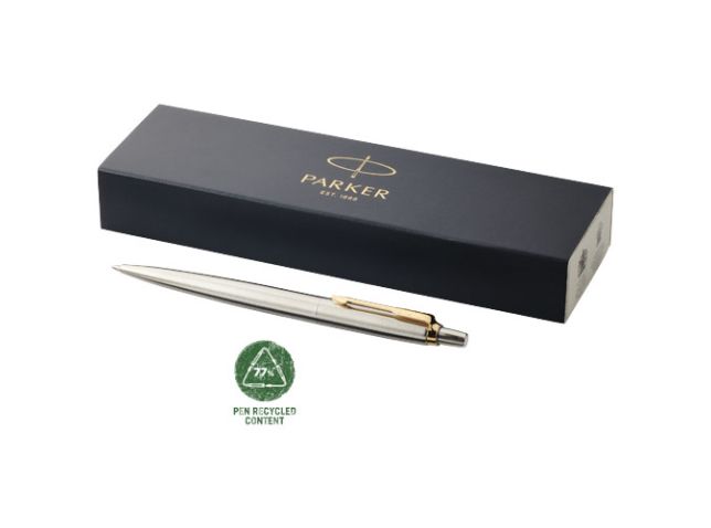 Parker Jotter SS balpen (blauwe inkt)