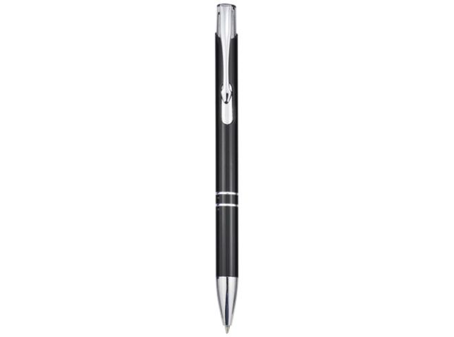 Moneta aluminium balpen (blauwe inkt)
